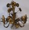 Hollywood Regency Floral Chandelier, 1960s, Image 1