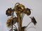 Lámpara de araña Hollywood Regency floral, años 60, Imagen 2