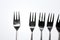 Model 2070 Fruit Forks by Helmut Alder for Amboss, 1959, Set of 6 4