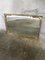 Vintage Italian Faux Bamboo Gilt Metal Framed Mirror, 1970s 9