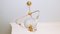 Lámpara colgante de Ercole Barovier para Barovier & Toso, años 60, Imagen 2