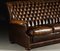 Brown Leather Pegasus Sofa from Art Forma Upholstery Ltd, 1970s, Image 3