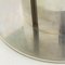 Tavolo da ptanzo rotondo con ripiano in vetro di Cidue, anni '70, Immagine 6