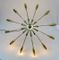 Italian Sputnik Ceiling Lamp, 1950s 13