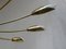Lámpara de techo Sputnik italiana, años 50, Imagen 7