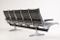 Vintage 5-Seater Tandem Sling by Charles & Ray Eames for Herman Miller 6