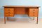 Vintage Teak Desk by Arne Vodder 2