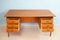 Vintage Teak Desk by Arne Vodder 3