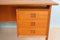 Vintage Teak Desk by Arne Vodder 5