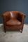 Dutch Vintage Cognac-Colored Leather Club Chair 1