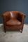 Dutch Vintage Cognac-Colored Leather Club Chair, Image 1