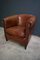 Dutch Vintage Cognac-Colored Leather Club Chair 2