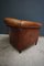 Dutch Vintage Cognac-Colored Leather Club Chair 6