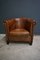 Dutch Vintage Cognac-Colored Leather Club Chair 1