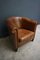 Dutch Vintage Cognac-Colored Leather Club Chair, Image 3