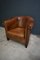 Dutch Vintage Cognac-Colored Leather Club Chair 4
