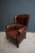 Fauteuil Vintage en Cuir Cognac, Pays-Bas 2