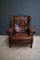 Club chair vintage in pelle color cognac, Paesi Bassi, Immagine 1