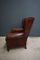 Dutch Vintage Cognac-Colored Leather Club Chair 4
