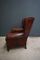 Fauteuil Vintage en Cuir Cognac, Pays-Bas 4