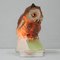 Vintage French Porcelain Owls Lamp, Image 3