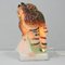 Vintage French Porcelain Owls Lamp 5