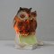 Vintage French Porcelain Owls Lamp, Image 2