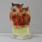 Vintage French Porcelain Owls Lamp, Image 4