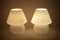 Mushroom Table Lamps by Paolo Venini, 1960s, Set of 2 2