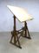 Vintage Industrial Dutch Drawing Table from Ahrend de Cirkel, Image 1