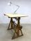 Vintage Industrial Dutch Drawing Table from Ahrend de Cirkel, Image 2