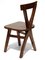 Vintage Wooden Chairs, Set of 4 5