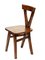 Vintage Wooden Chairs, Set of 4 3