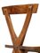 Chaises Vintage en Bois, Set de 4 9