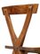 Vintage Wooden Chairs, Set of 4, Image 9