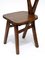 Vintage Wooden Chairs, Set of 4 4