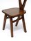 Vintage Wooden Chairs, Set of 4, Image 4