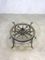 Set de Table et Chaises de Jardin Tonneau Vintage 3