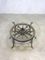 Vintage Barrel Garden Table and Chairs Set 3
