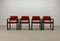 Ypsilon Dining Chairs by Just Meyer for Kembo, 1970s, Set of 4 1