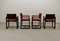 Ypsilon Dining Chairs by Just Meyer for Kembo, 1970s, Set of 4 5