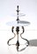 Italian Liberty Side Table in Wrought Iron & Marble by Sante Mingazzi, 1930s, Image 1