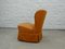 Mid-Century Orange Cocktail Chair by Theo Ruth for Artifort, 1950s, Image 4