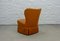 Mid-Century Orange Cocktail Chair by Theo Ruth for Artifort, 1950s, Image 5