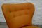 Mid-Century Orange Cocktail Chair by Theo Ruth for Artifort, 1950s, Image 7