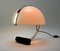 Lampe de Bureau en Forme de Globe Blanche de Artimeta, Italie, 1970s 3
