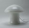 Large Italian Swirled Glass Mushroom Table Lamp from Vetri, 1960s, Image 1