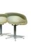 Shell Chairs by Charles & Ray Eames for Herman Miller, 1960s, Set of 2 4