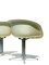 Shell Stühle von Charles & Ray Eames für Herman Miller, 1960er, 2er Set 4