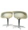 Shell Chairs by Charles & Ray Eames for Herman Miller, 1960s, Set of 2 3